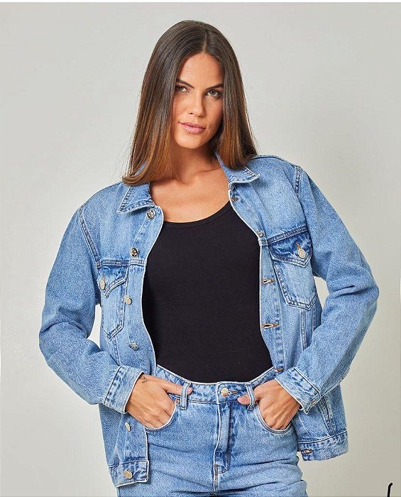 BLD - Jaqueta Jeans