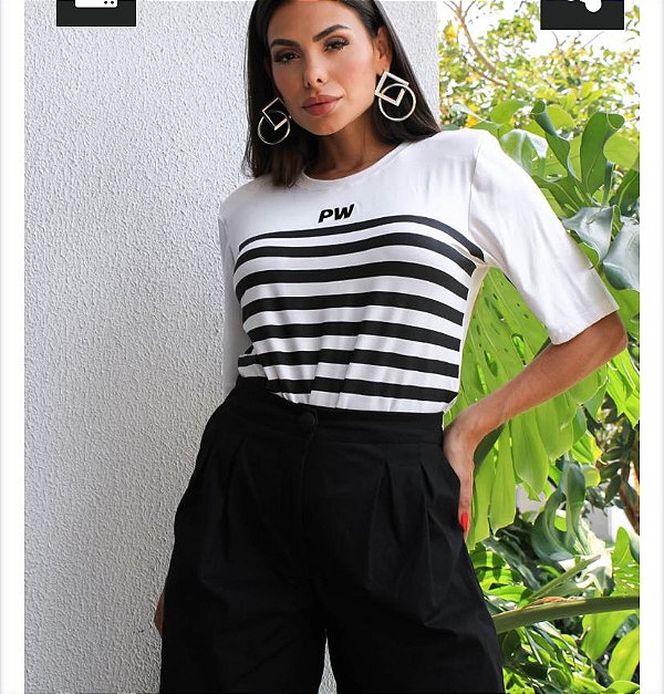 Perfect Way - T-Shirt Estampa Exclusiva