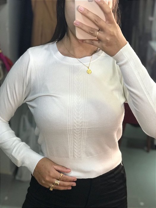 Roma - Blusa Tricô