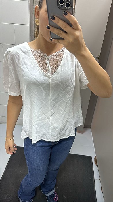 Savannah - Blusa Rebeca