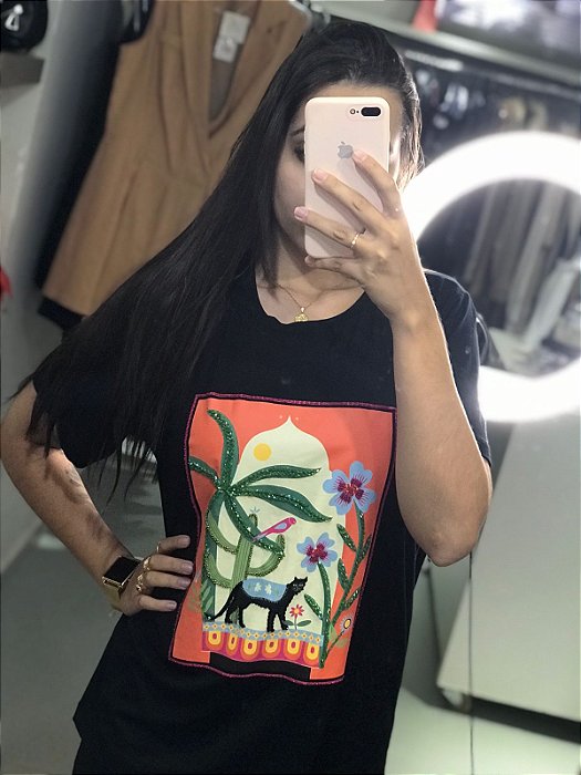Plock Rock - T-Shirt Preto