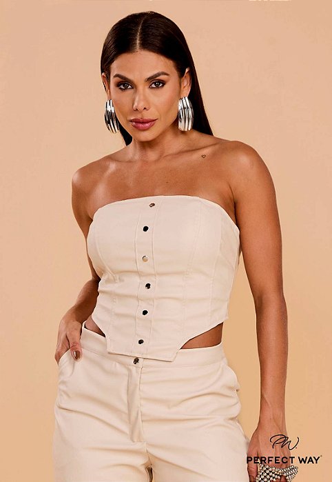 Perfect Way - Cropped Nude