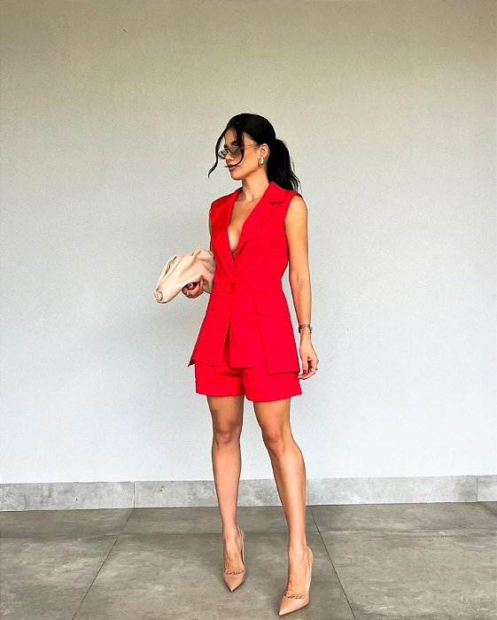 Lily Belle - Conjunto Red