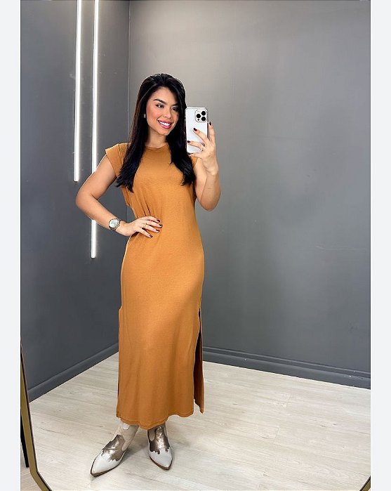 Roma - Vestido  Malha Muscle