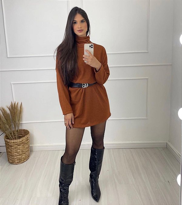 Roma - Poncho Marrom