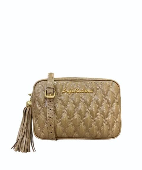 Luiza Barcelos - Bolsa Pequena Clássica Argila