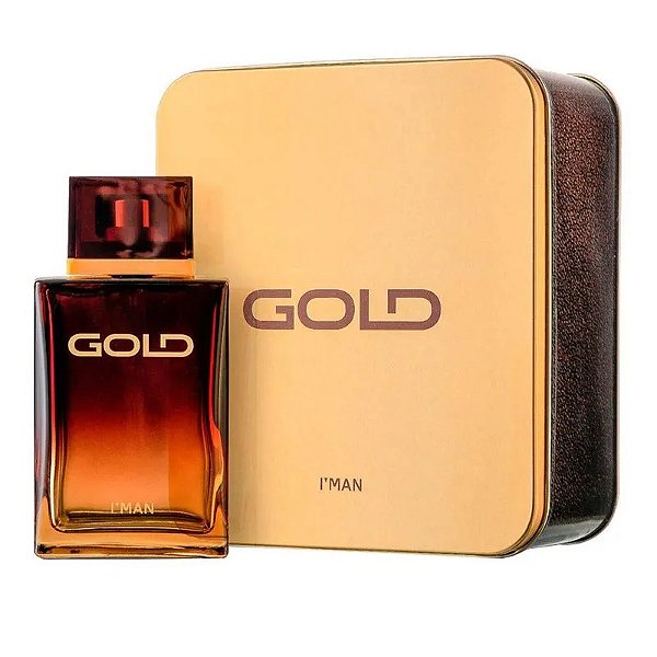 Ciclo - Perfume Masculino Gold