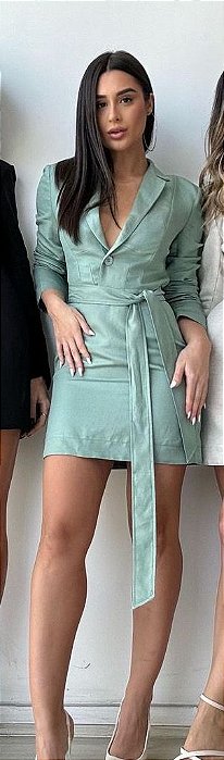 Salgunamu - Vestido Blazer