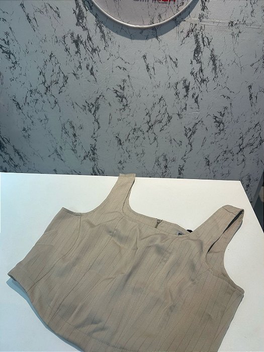 Flor da Moda - Cropped Recortes