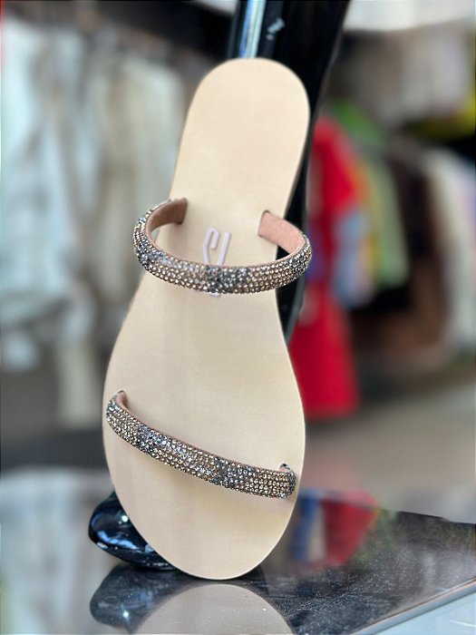Santa Lolla - Rasteira Snake