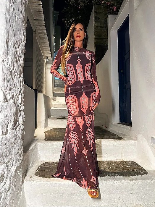 Pimpnella - Vestido Maya