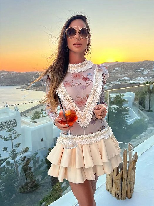 Pimpnella - Vestido Agatha