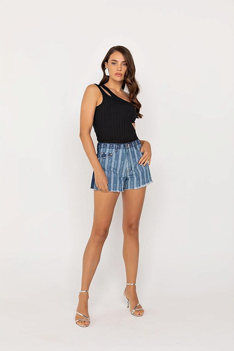 Onça Preta - Shorts Frente Lazer