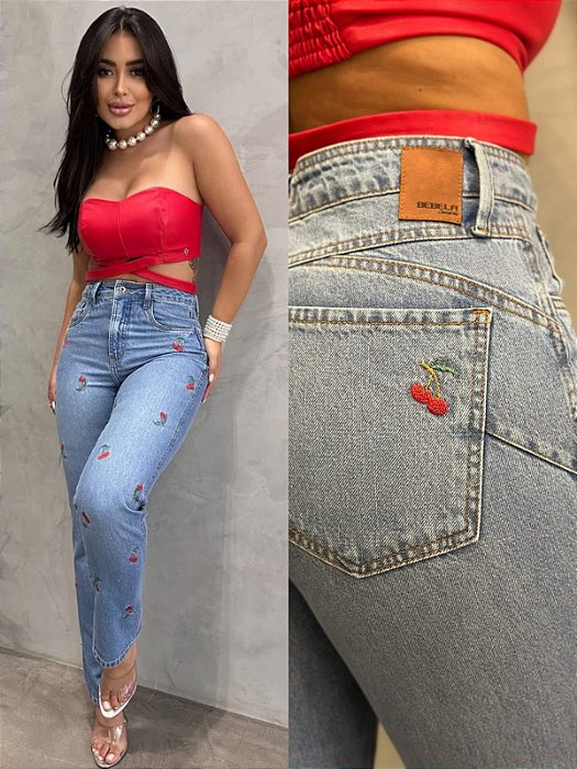 Bebela - Calça Mom Catarina
