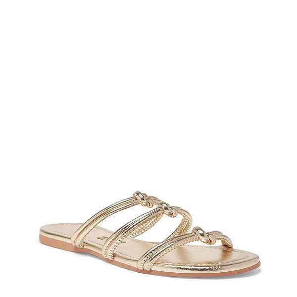 Santa Lolla - Rasteira Ouro Light