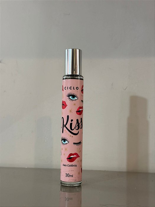 Ciclo - Perfume Feminino Deo Colônia Kiss - 30ml