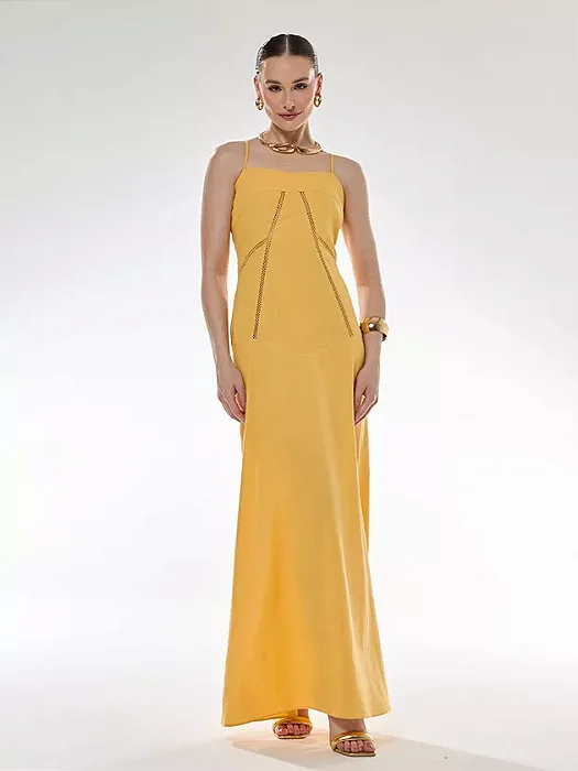 Flor Linda - Vestido Longo Mariana
