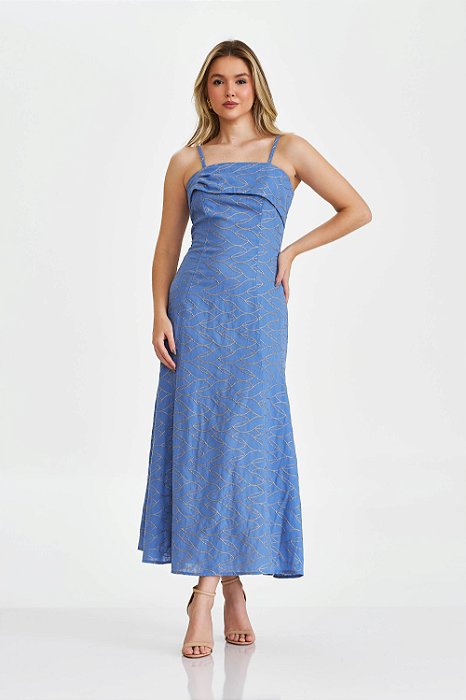 Inicial A - Vestido Vivian