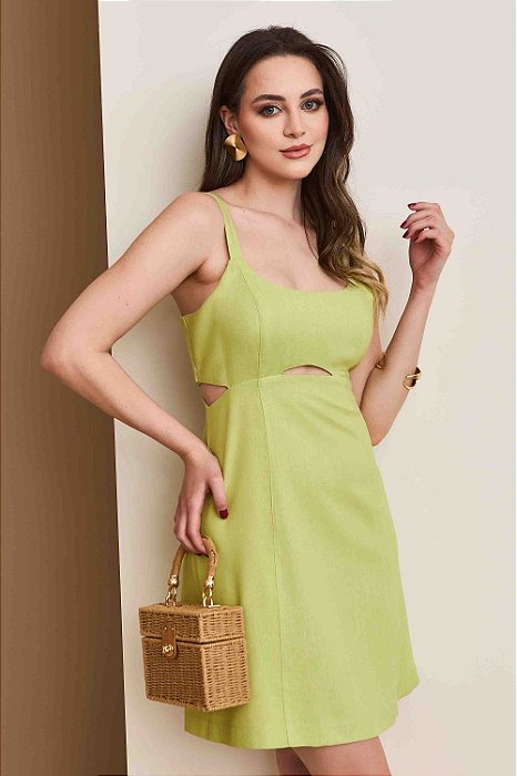 Inicial A - Vestido Lara