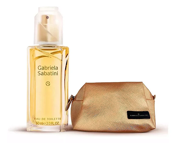 Kit Feminino - Gabriela Sabatine 60ml + Nécessaire
