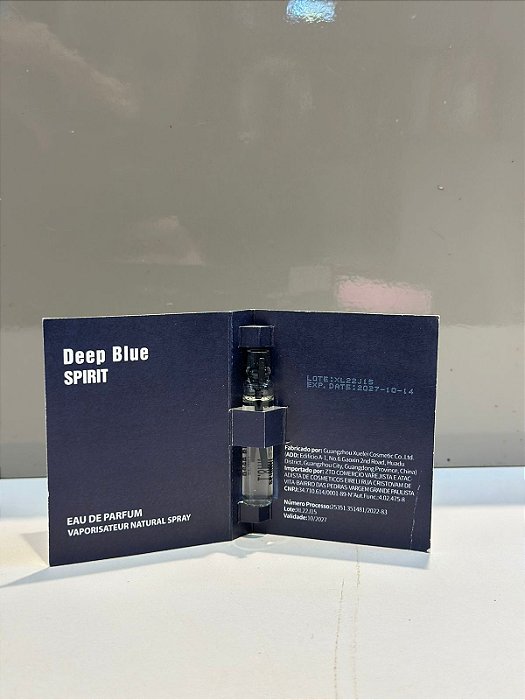 Perfume Masculino - Flaconete LonKoom Deep Blue Spirit