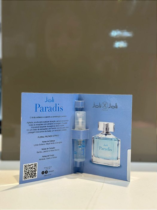 Perfume Feminino - Flaconete Joli Paradis 1,5ml
