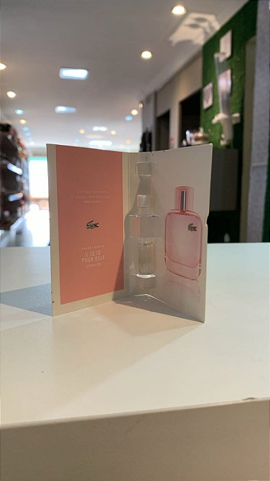Perfume Feminino - Flaconete Lacoste Pour Elle
