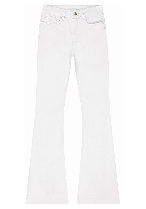 BLD - Calça Jeans Branca
