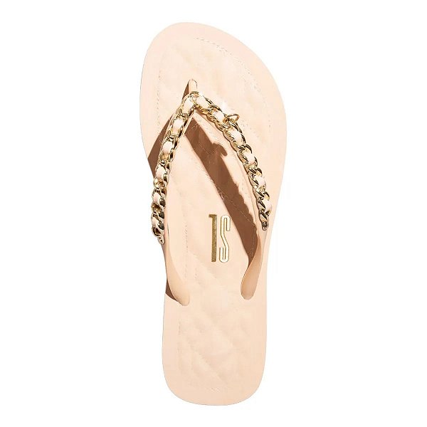 Santa Lolla - Chinelo Flip Flop Corrente Clean