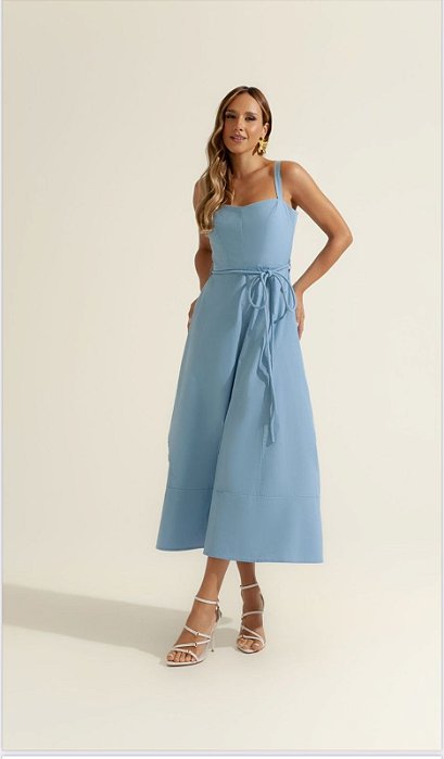 Sté - Vestido Midi Julieta