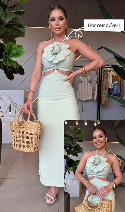 Paraiso Closet - Vestido Ira