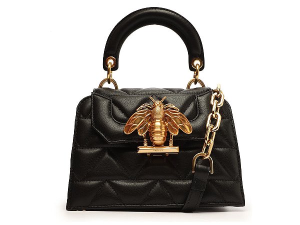 Schutz - Bolsa Pequena Tiracolor Preto
