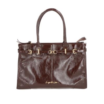 Luiza Barcelos - Bolsa Verniz Show Coffe
