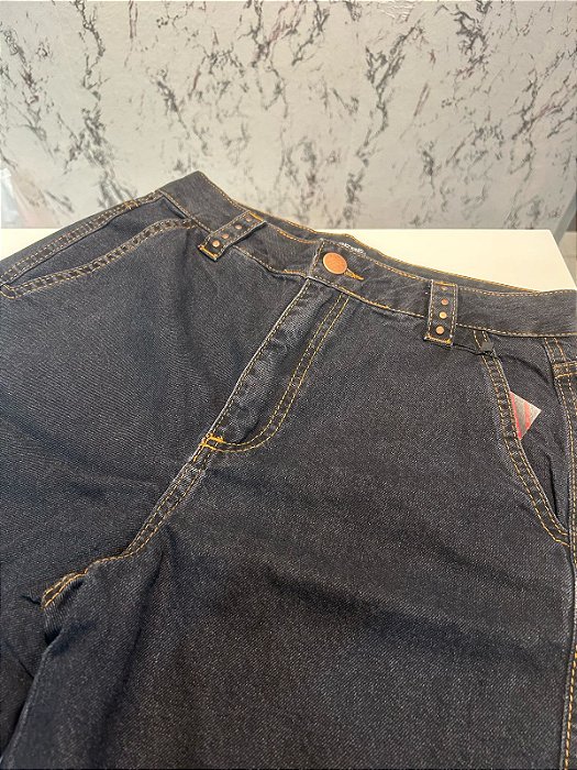 Bld - Bermuda Jeans Escura