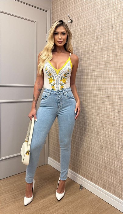 Villon Jeans - Calça Benedita