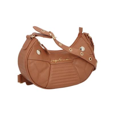 Luiza Barcelos - Bolsa Baguete Média Viena Caramelo