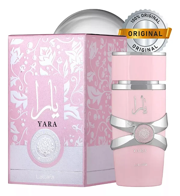 Perfume Feminino - Lattafa Yara