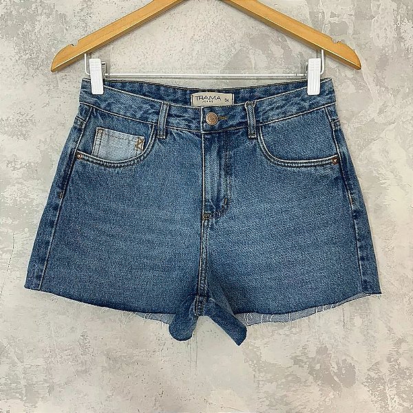 Trama Jeans - Short Reto Fer Villa
