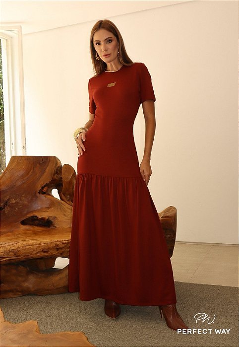Perfect Way - Vestido Maxi Midi