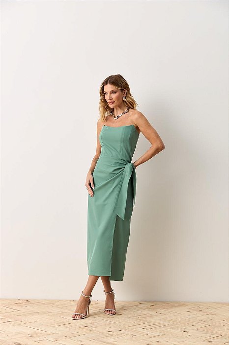 Flor Linda - Vestido Midi Diana