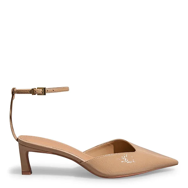 Santa Lolla - Scarpin Verniz Nude