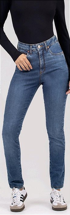 BLD - Calça Lara Skinny Jeans Médio
