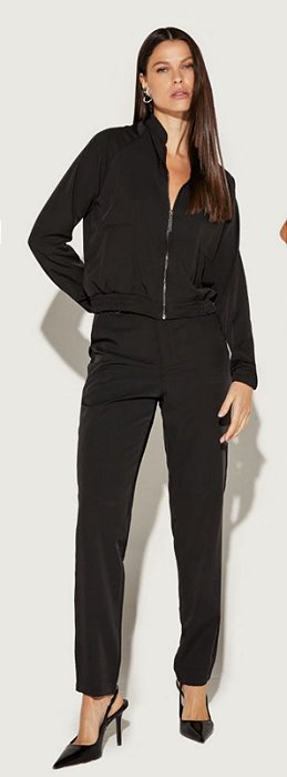 Onça Preta - Calça Feminina Alfaiataria
