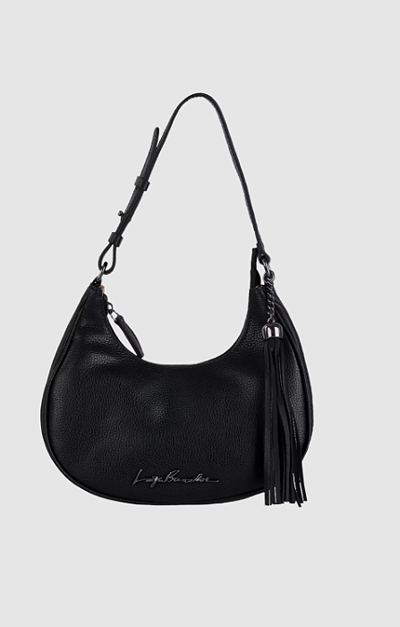 Luiza Barcelos - Bolsa Meia Lua Preto
