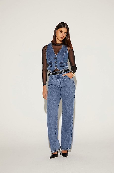 Onça Preta - Calça Jeans
