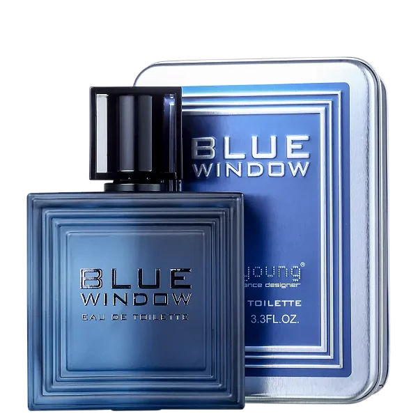 Perfume Masculino - Linn Young Blue Window