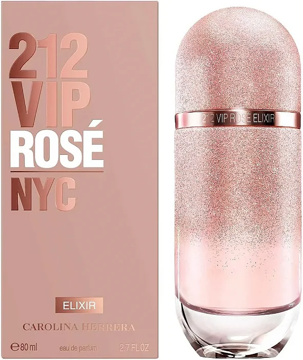 Perfume Feminino - Carolina Herrera 212 Vip Rosé Elixir