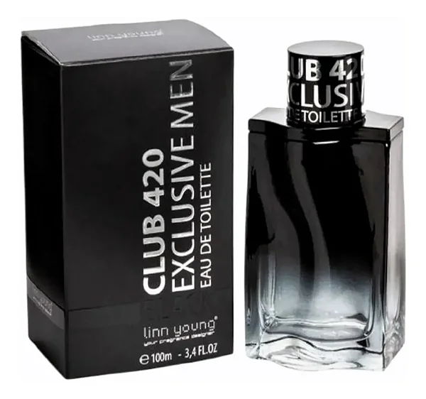 Perfume Masculino - Linn Young Club 420 Exclusive Men