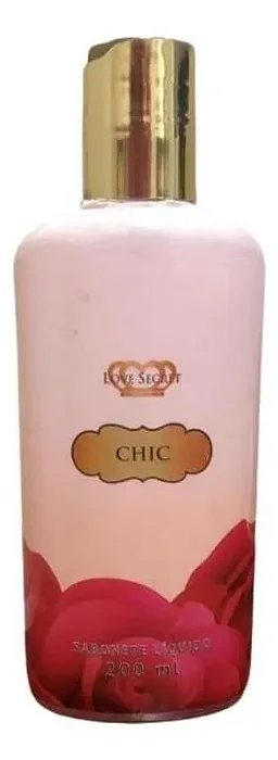 Love Secrets - Sabonete Líquido Chic