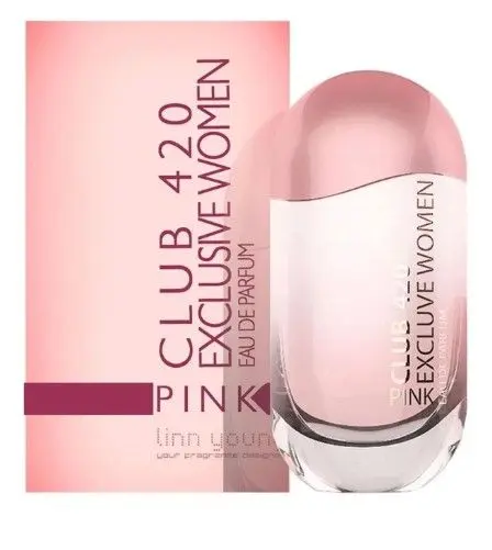 Perfume Feminino - Linn Young Club 420 Pink